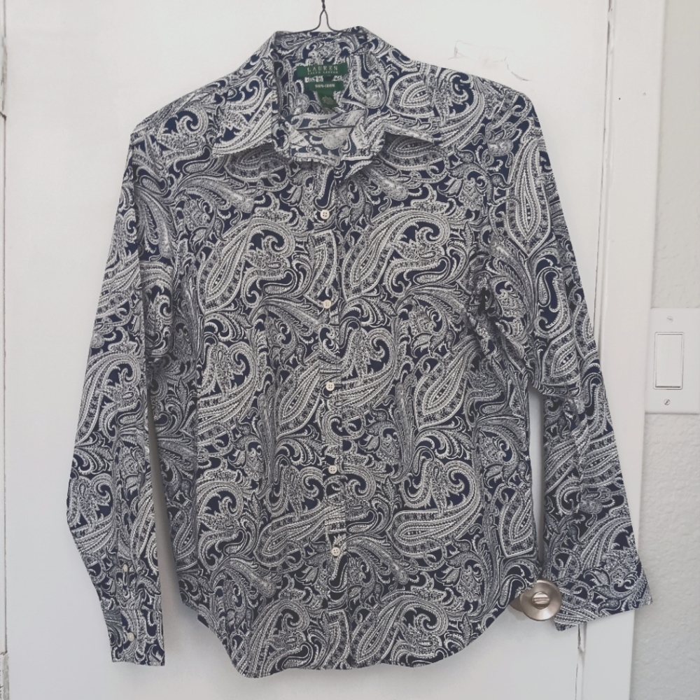 Ralph Lauren button up dress shirt